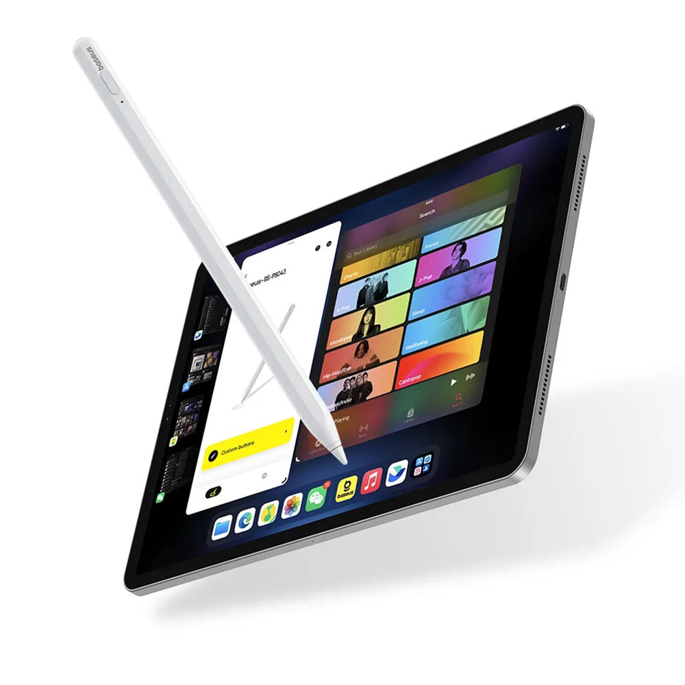 Touch Pen Baseus Smooth Writing 2 Series za Apple iPad, Bežična Aktivna Verzija, Bela P80015802213-03