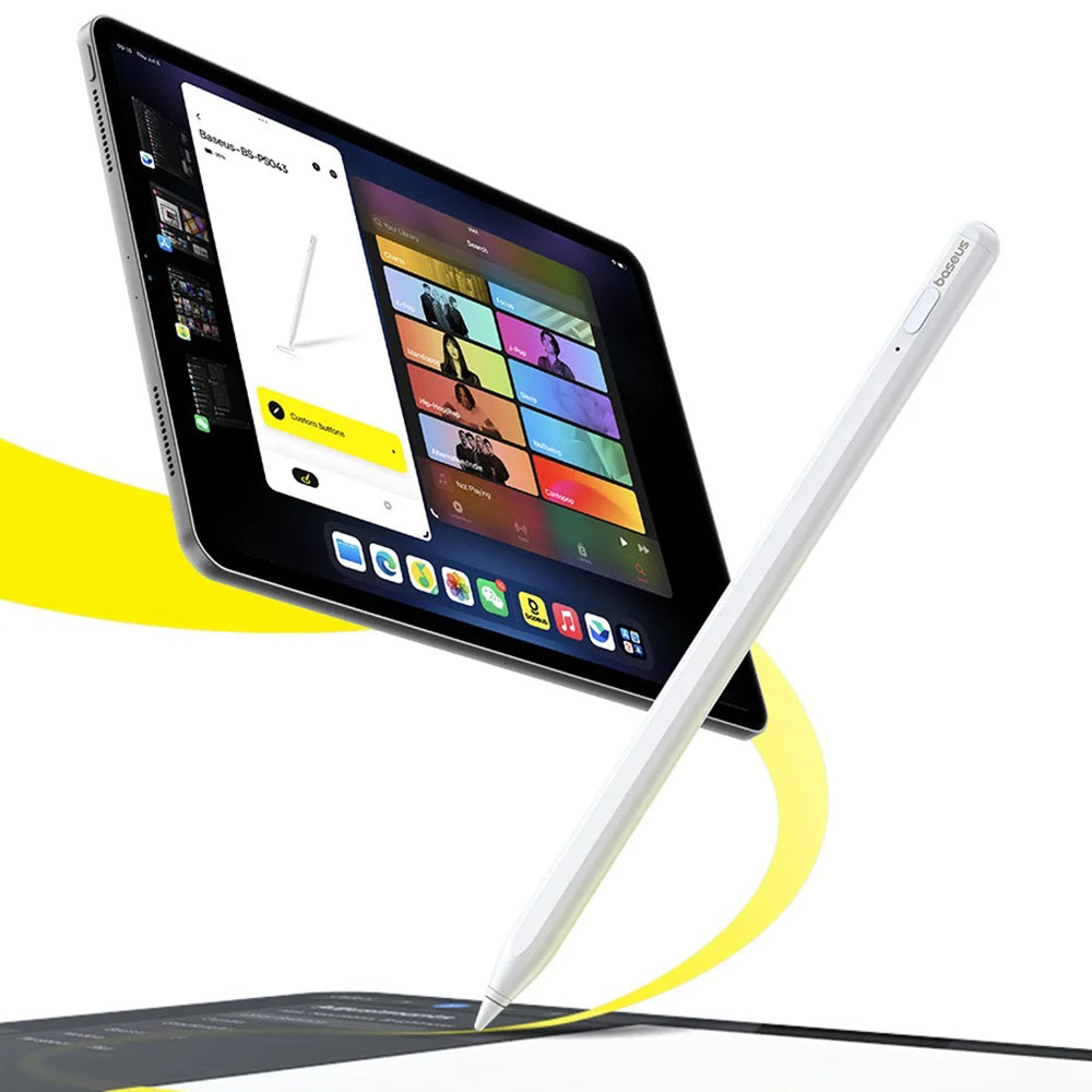 Touch Pen Baseus Smooth Writing 2 Series za Apple iPad, Bežična Aktivna Verzija, Bela P80015802213-03