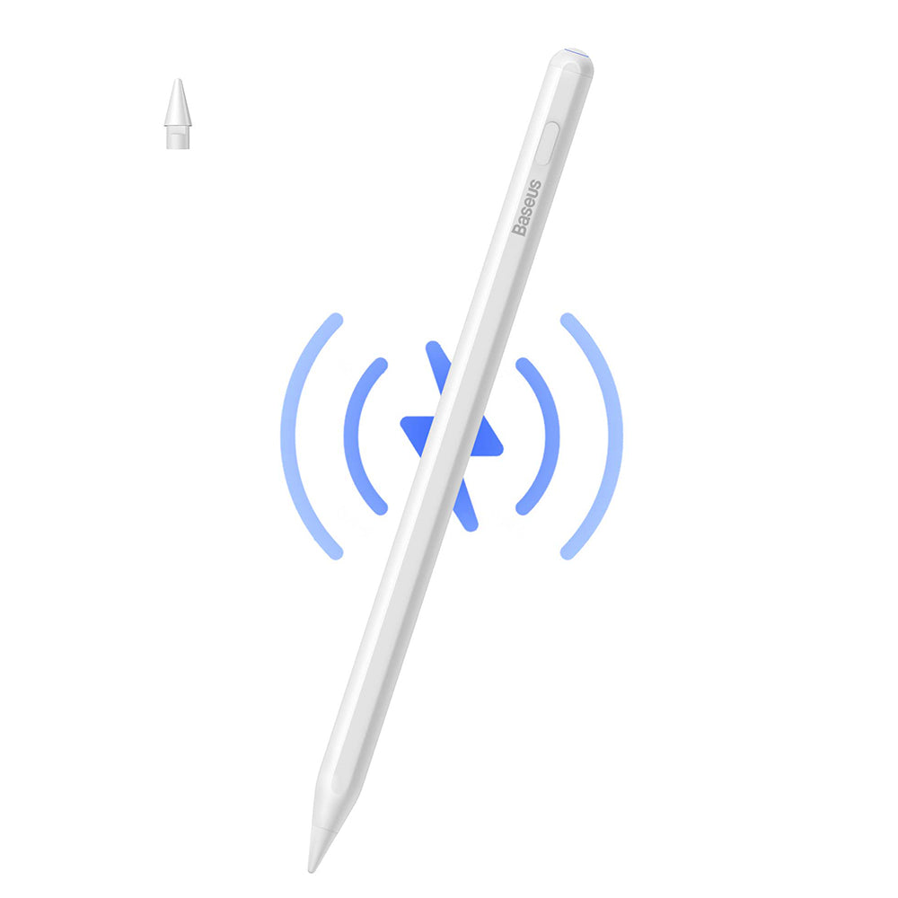 Touch Pen Baseus Smooth Writing 2 Series za Apple iPad, Bežična Aktivna Verzija, Bela SXBC080102