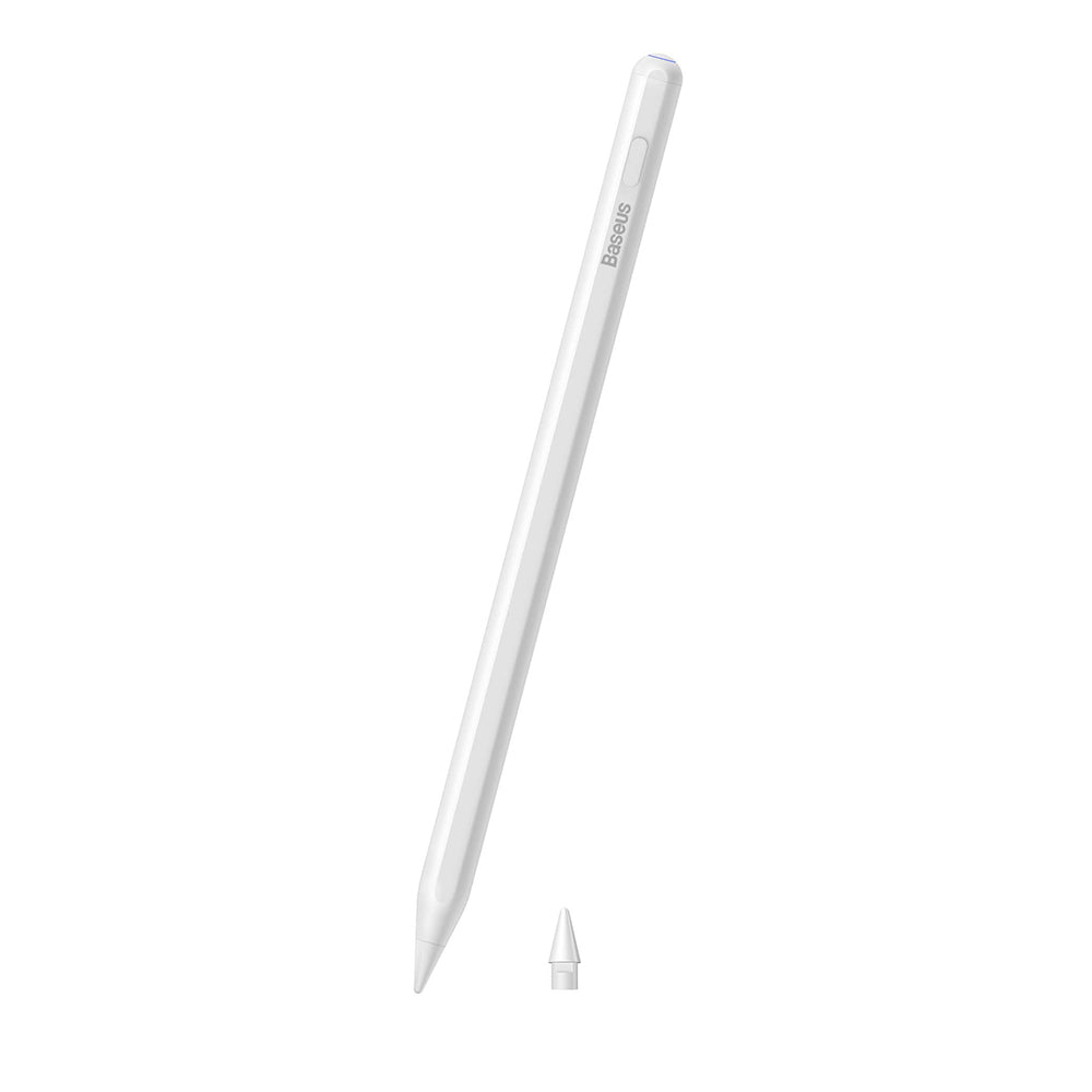 Touch Pen Baseus Smooth Writing 2 Series za Apple iPad, Bežična Aktivna Verzija, Bela SXBC080102