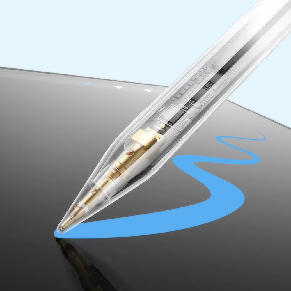 Touch Pen Baseus Smooth Writing 3 Series za Apple iPad, Bežična Aktivna Verzija, Bela P80080806213-00