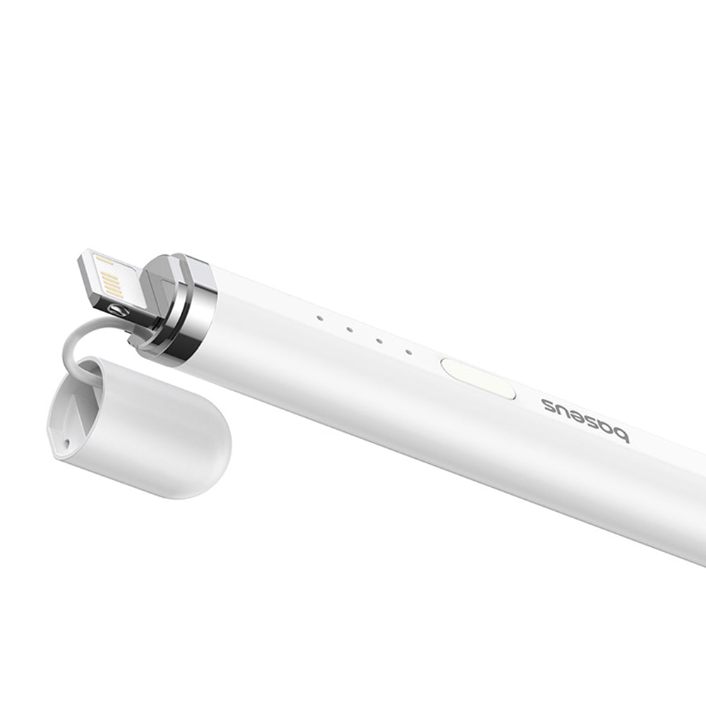 Touch Pen Baseus Smooth Writing za Apple iPad, Aktivna Verzija, Bela P80015806211-03