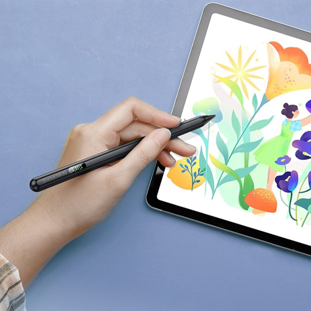Touch Pen Borofone BG100, Aktivna Verzija, Crna