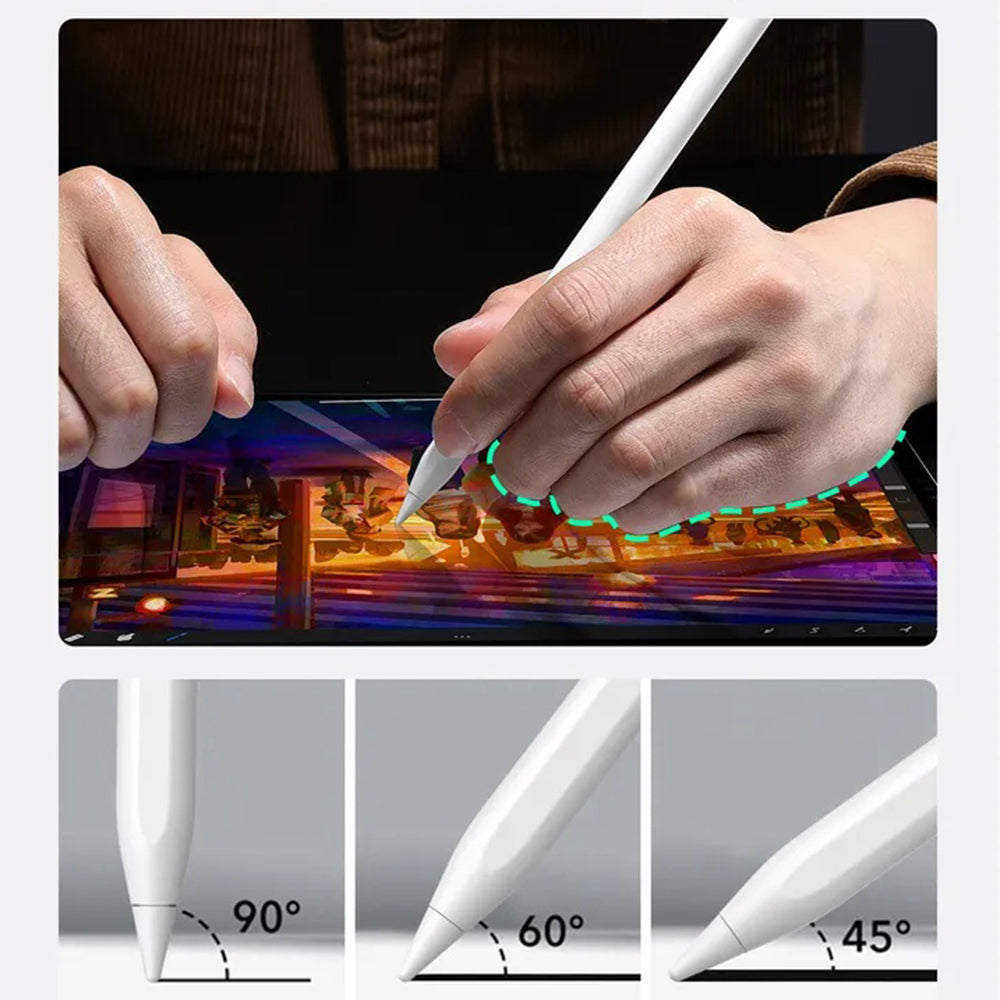 Touch Pen ESR za Apple iPad, Aktivna Verzija, Bela