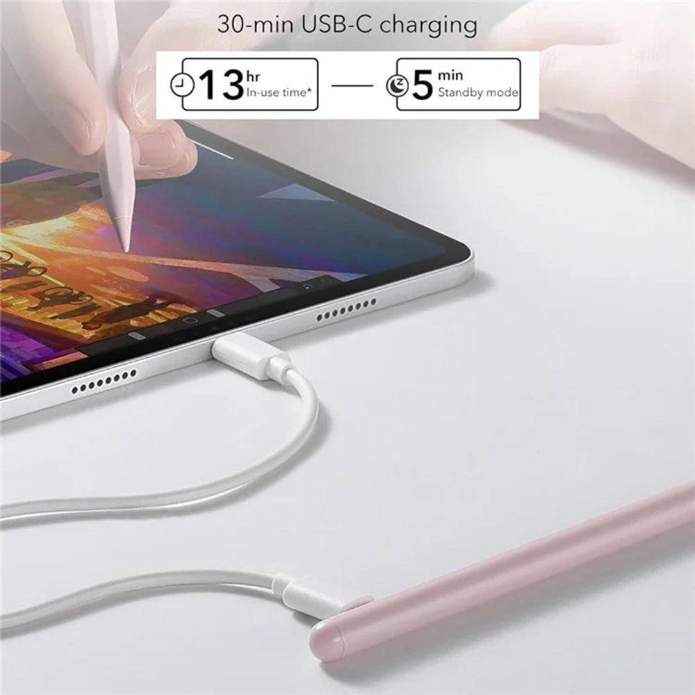 Touch Pen ESR za Apple iPad, Aktivna Verzija, Roze