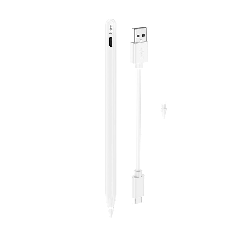 Touch Pen HOCO GM113 za Apple iPad, Aktivna Verzija, Bela