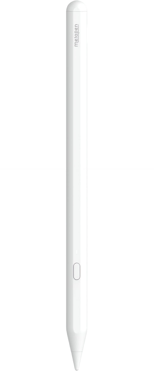 Touch Pen Metapen A11 za Apple iPad, Aktivna Verzija, Bela ME-APP412