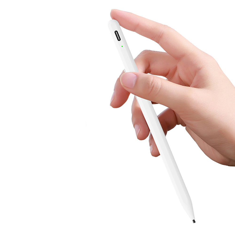 Touch Pen Techsuit A580S za Apple iPad, Aktivna Verzija, Bela