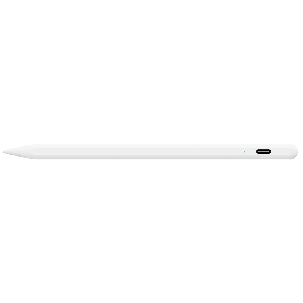Touch Pen Techsuit AC10-CP za Apple iPad, Aktivna Verzija, Bela