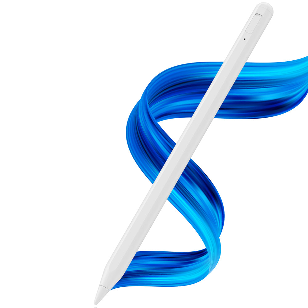 Touch Pen Techsuit AC10SH za Apple iPad, Aktivna Verzija, Bela