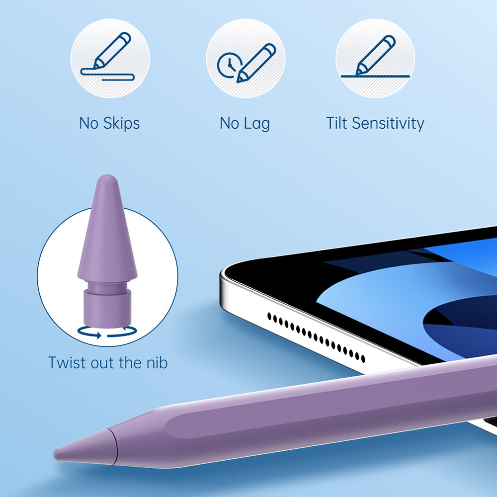 Touch Pen Techsuit AC10SH za Apple iPad, Aktivna Verzija, Bela