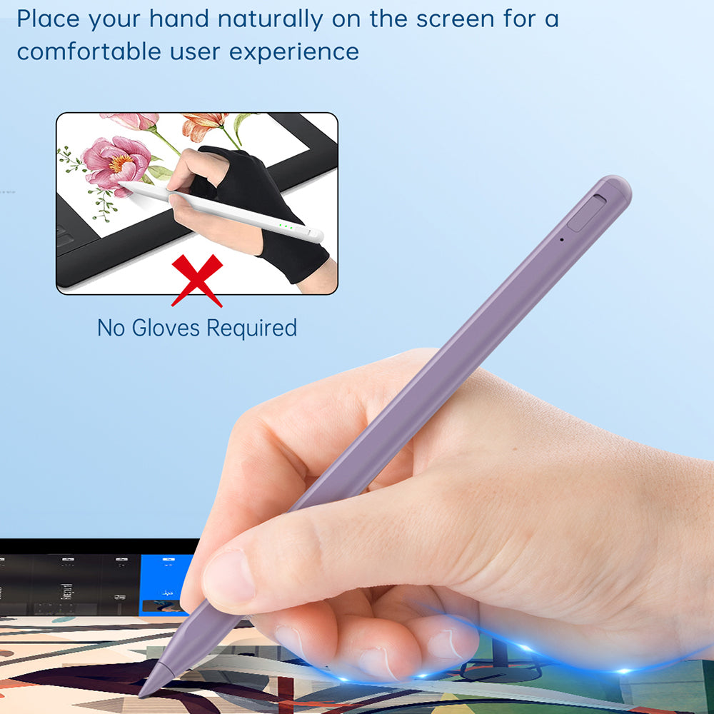 Touch Pen Techsuit AC10SH za Apple iPad, Aktivna Verzija, Bela