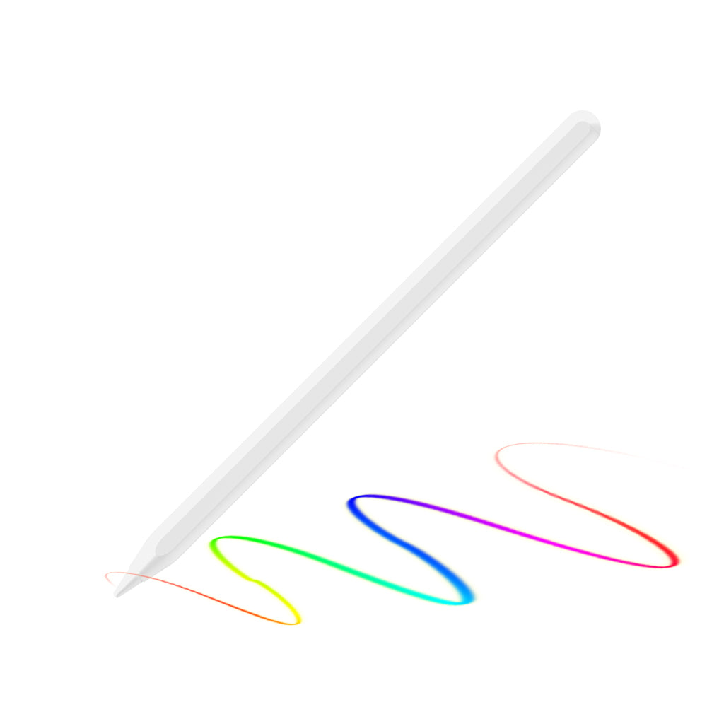 Touch Pen Techsuit AC20-Pro za Apple iPad, Aktivna Verzija, Bela