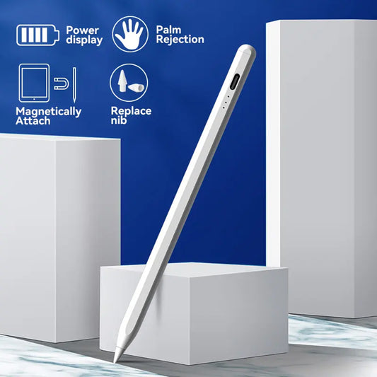 Touch Pen Techsuit JA04 za Apple iPad, Aktivna Verzija, Bela