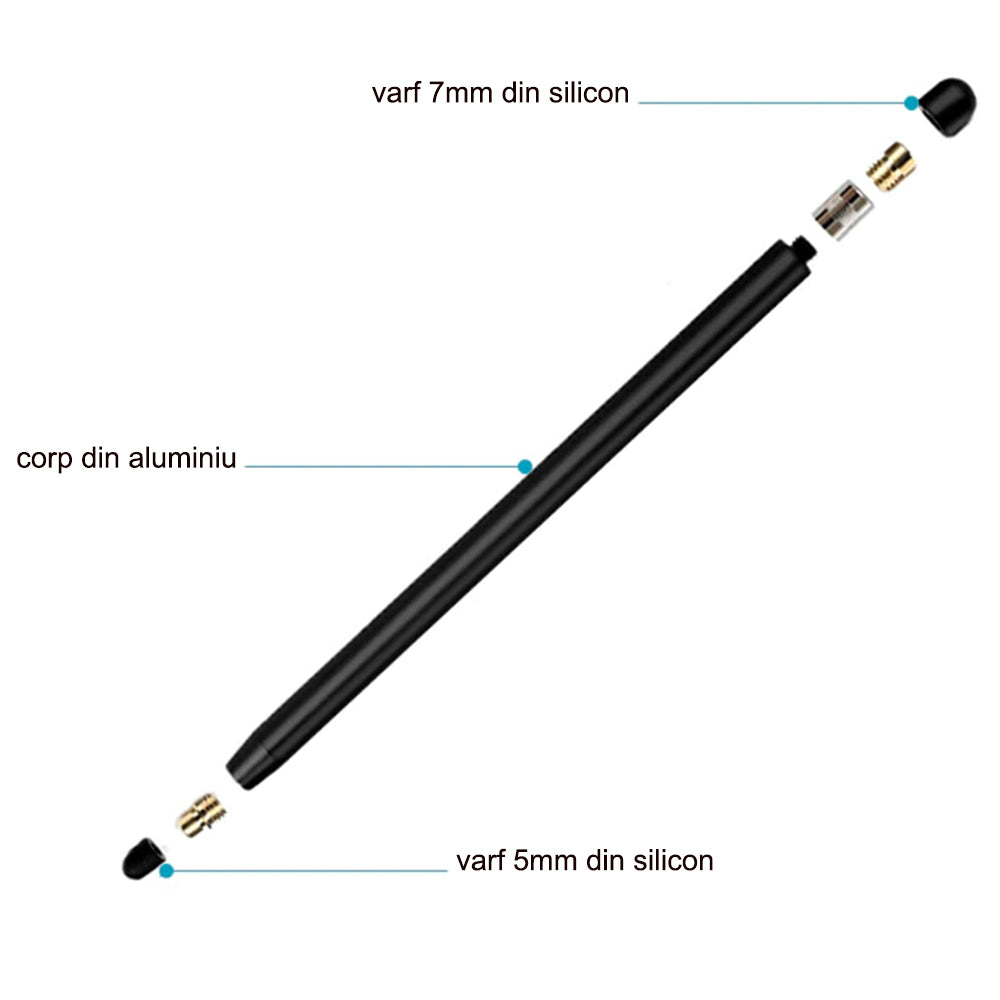 Touch Pen Techsuit JC01, Crni