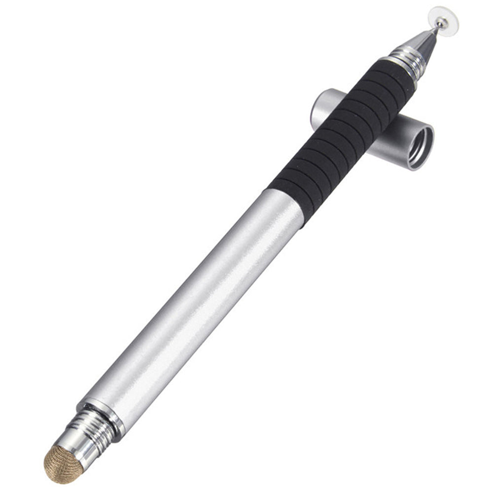 Touch Pen Techsuit JC02, Srebrno Beli