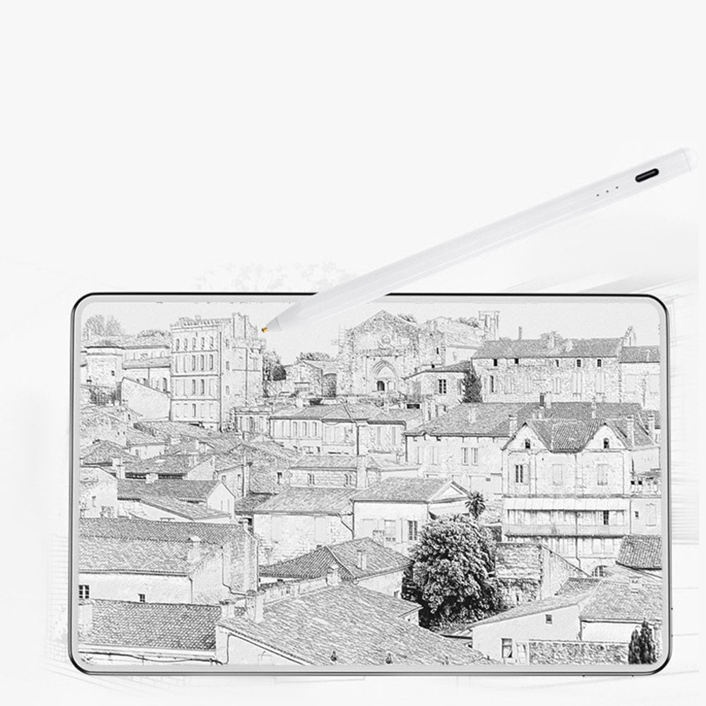 Touch Pen Techsuit S3, Aktivna Verzija, Bela