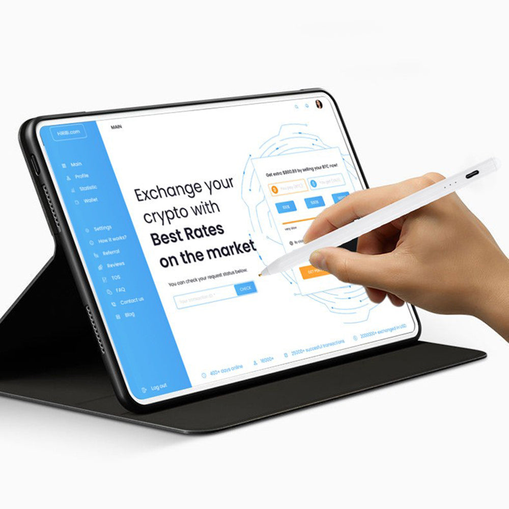 Touch Pen Techsuit S3, Aktivna Verzija, Bela