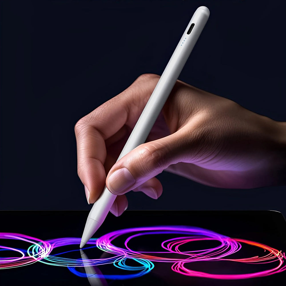 Touch Pen Techsuit T1, Aktivna Verzija, Bela