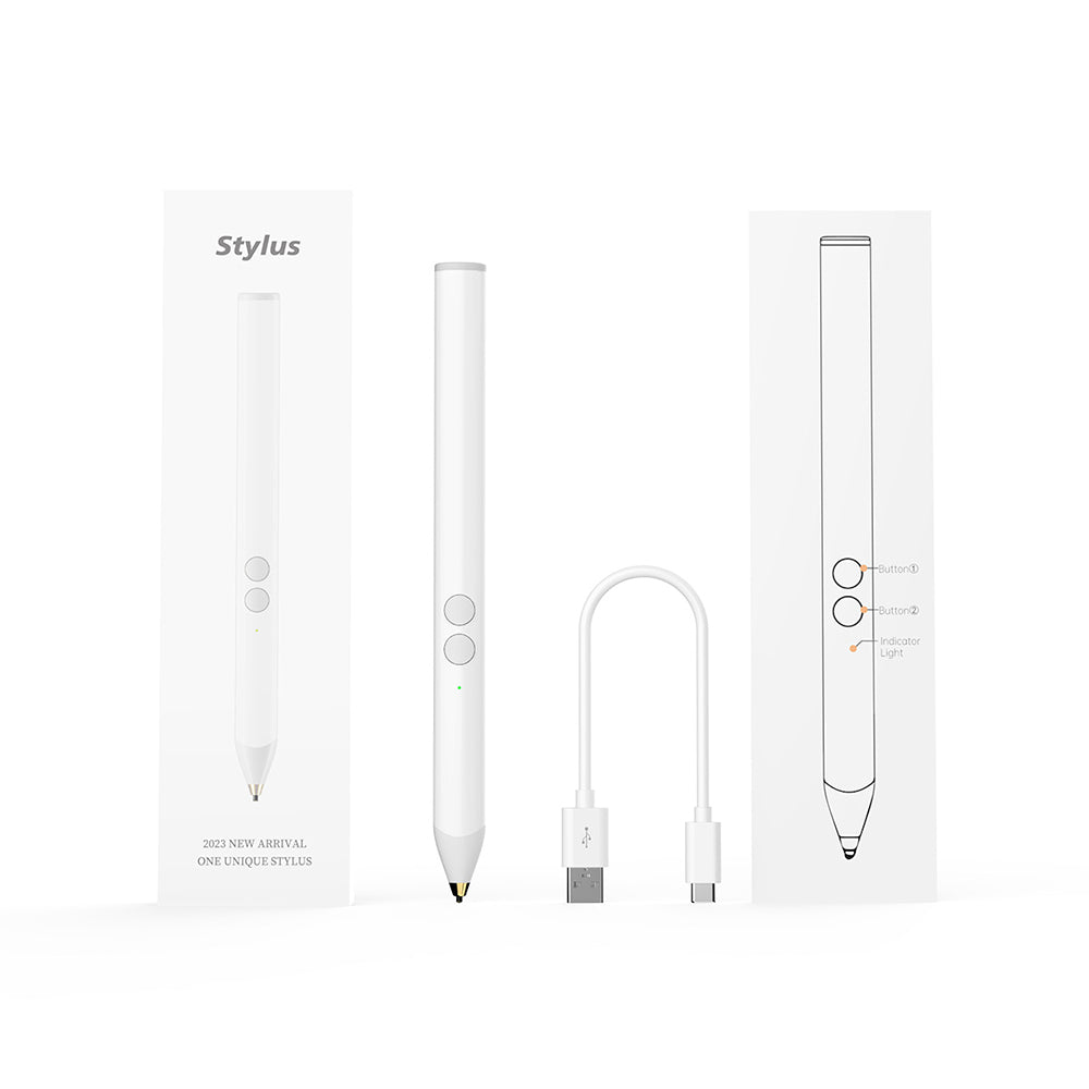 Touch Pen Techsuit UA20, Aktivna Verzija, Bela