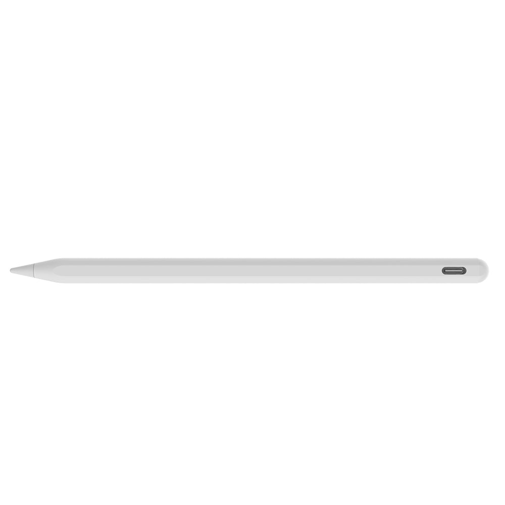 Touch Pen Techsuit V15 za Apple iPad, Aktivna Verzija, Bela