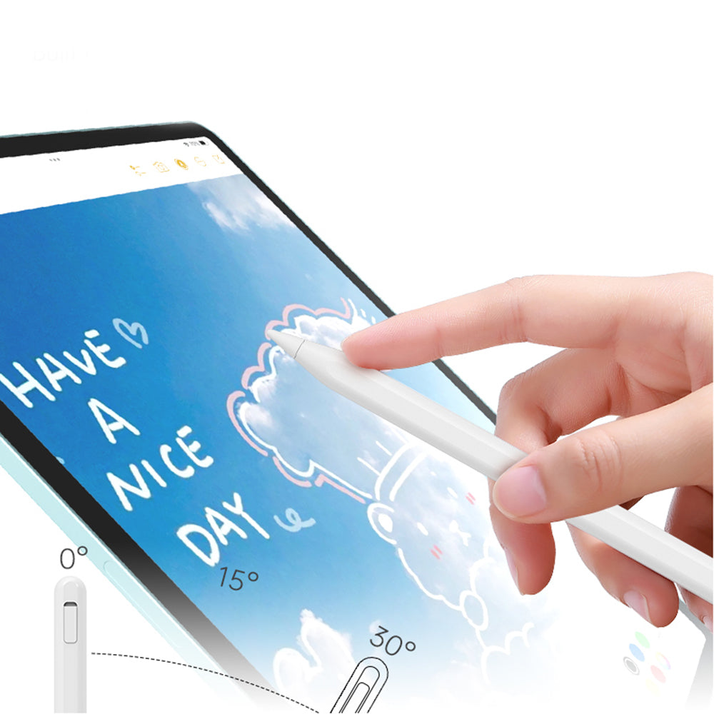 Touch Pen Techsuit V15 za Apple iPad, Aktivna Verzija, Bela