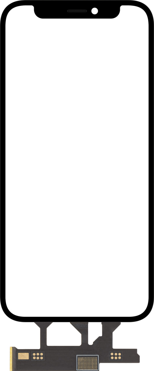Touchscreen Forward Guard OCA za Apple iPhone 12 mini, Crna