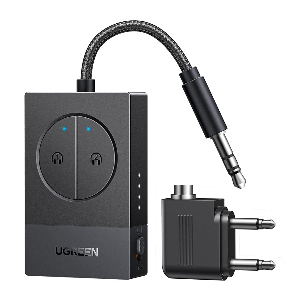 Transmiter Bluetooth UGREEN BT305 (65706), AUX, Crni