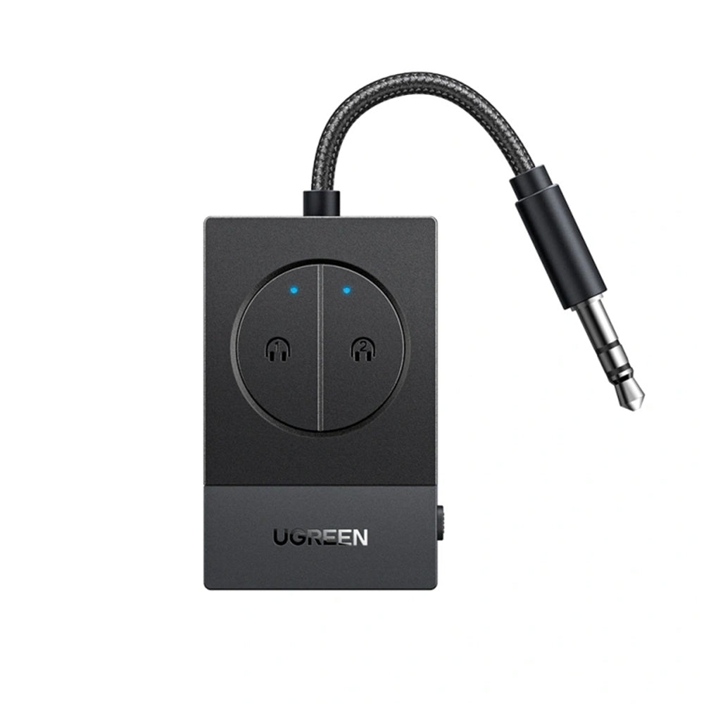 Transmiter Bluetooth UGREEN BT305 (65706), AUX, Crni