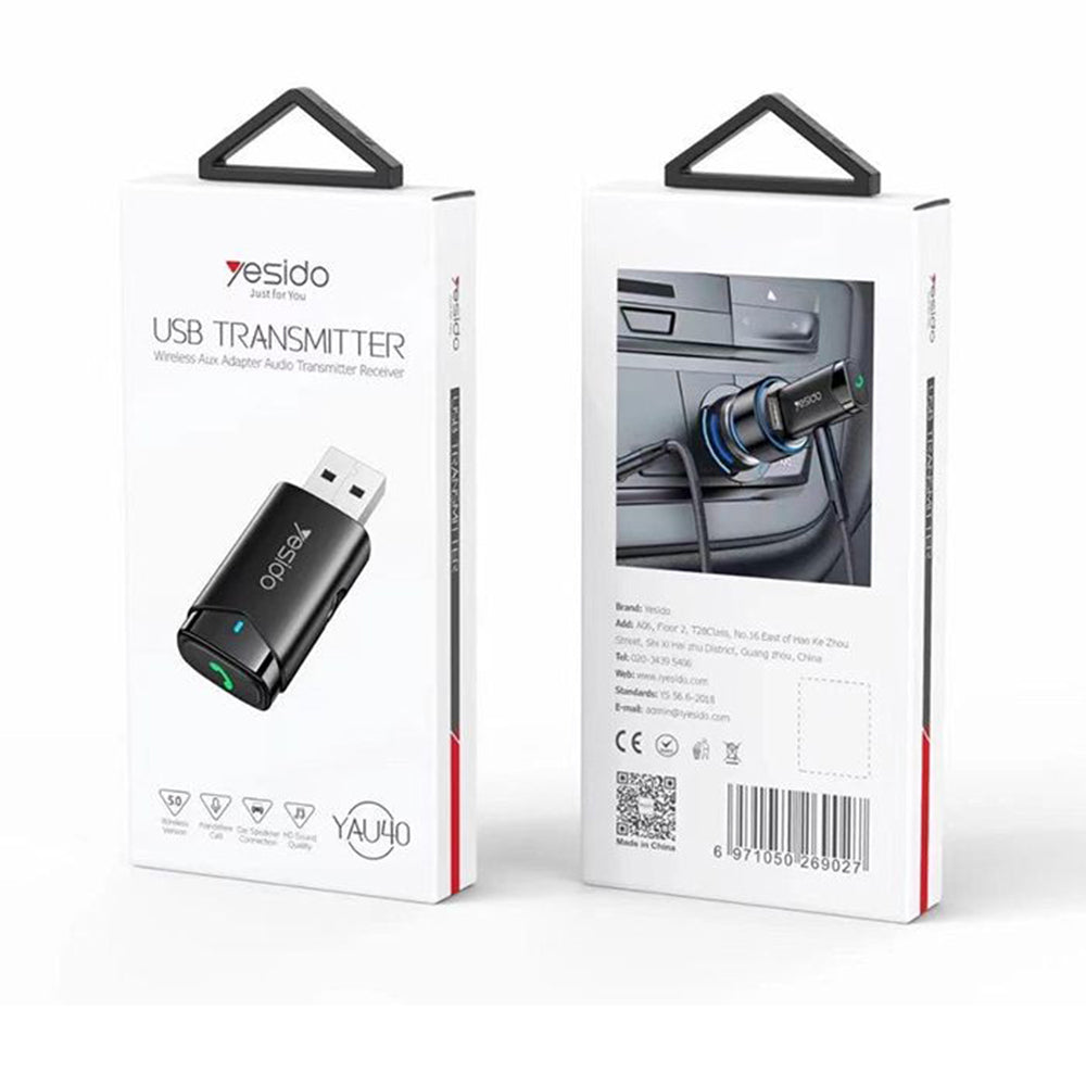 Bluetooth prijemnik Yesido YAU40