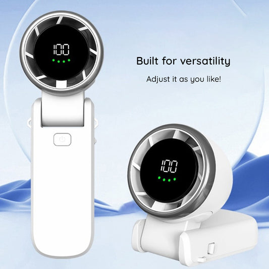 Prenosivi ventilator Techsuit A9, Roze