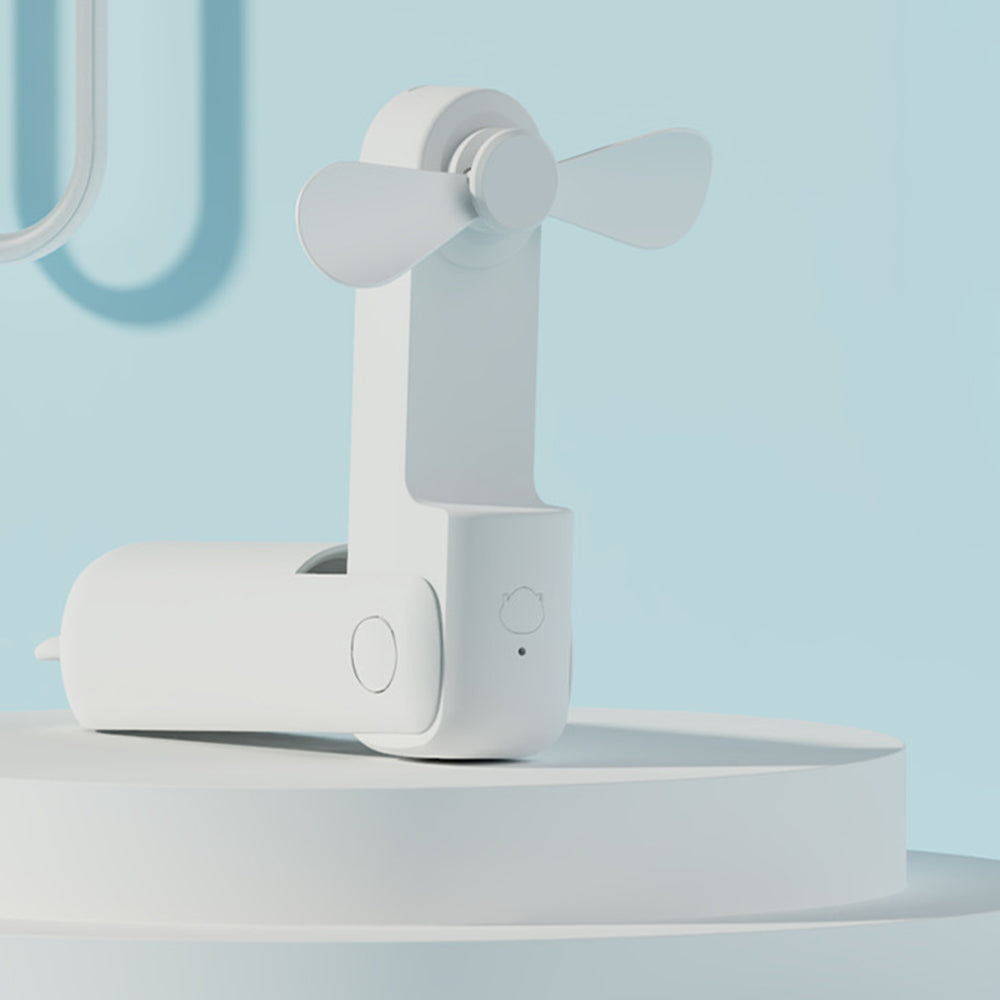 Prenosivi Ventilator Techsuit HZ001, Bela