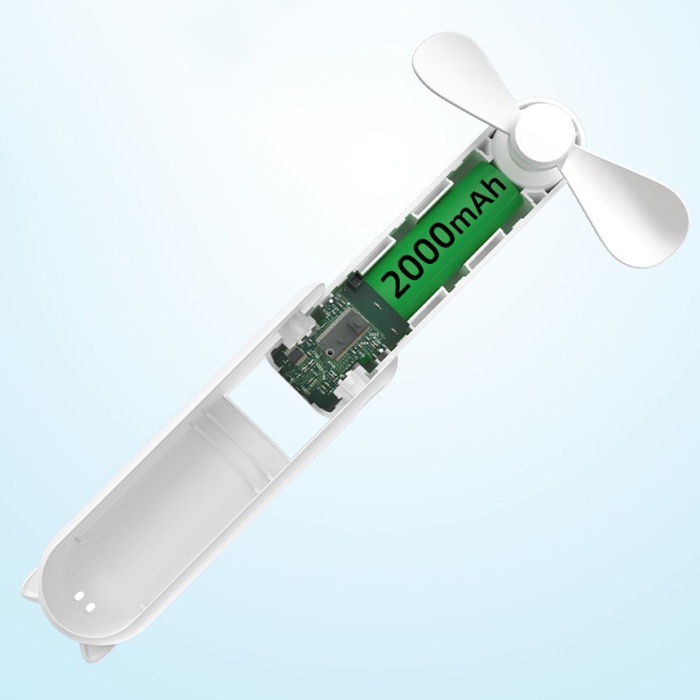 Prenosivi Ventilator Techsuit HZ001, Bela