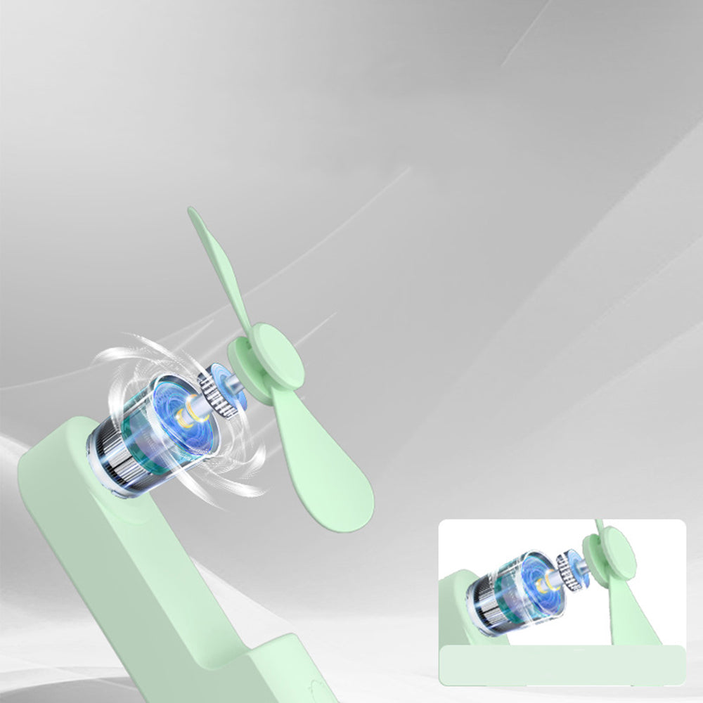 Prenosivi Ventilator Techsuit HZ001, Bela