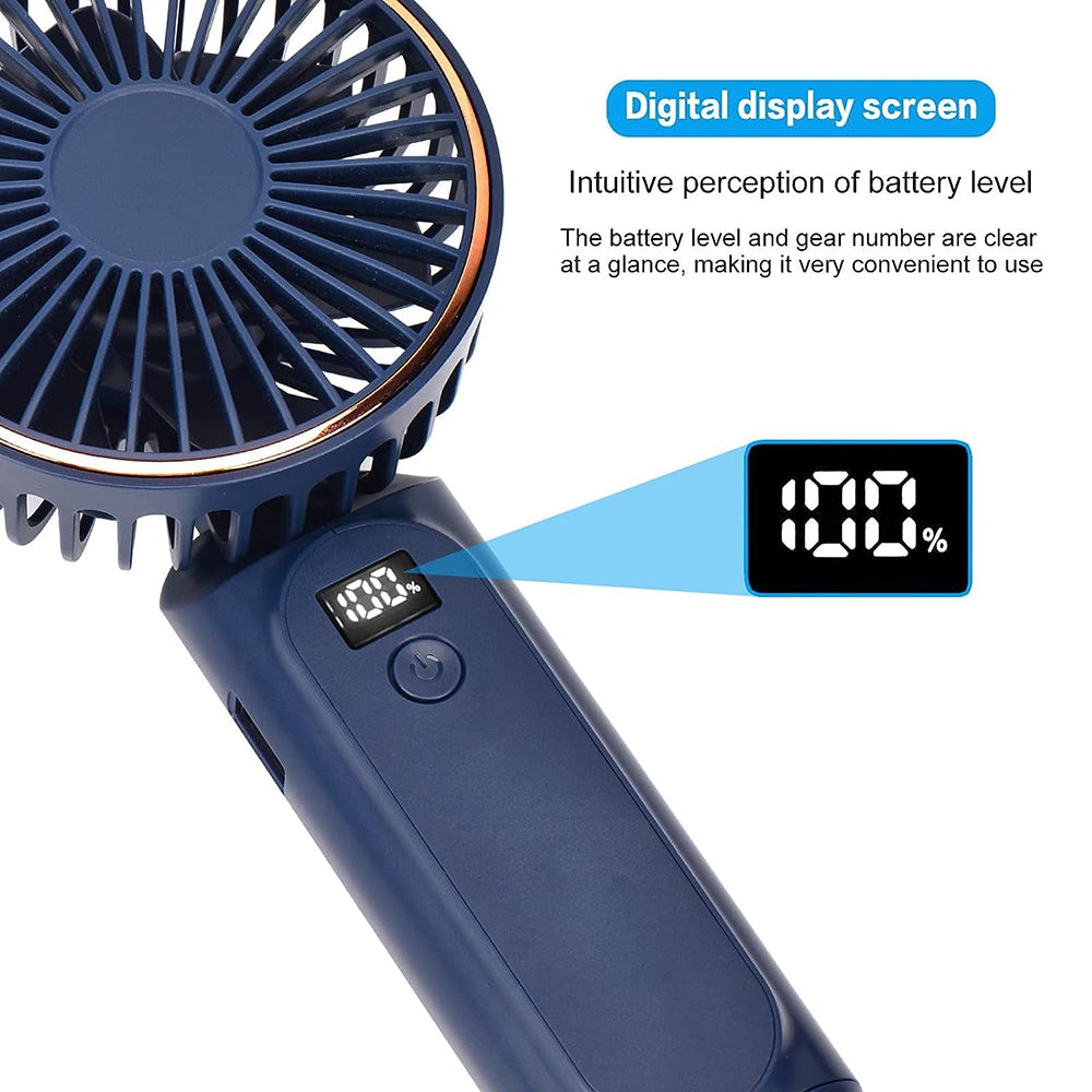 Prenosivi ventilator Techsuit M12, Plavi