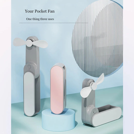 Prenosivi ventilator Techsuit TF1, Roze