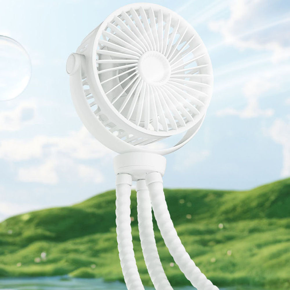 Prenosivi ventilator Techsuit VP1, Crni