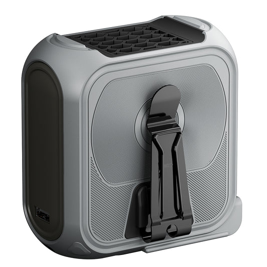 Prenosni ventilator Techsuit Z13 sa spoljnom baterijom 10000mAh, Sivi