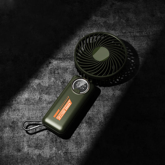 Prenosivi ventilator Techsuit Z8, Zeleni