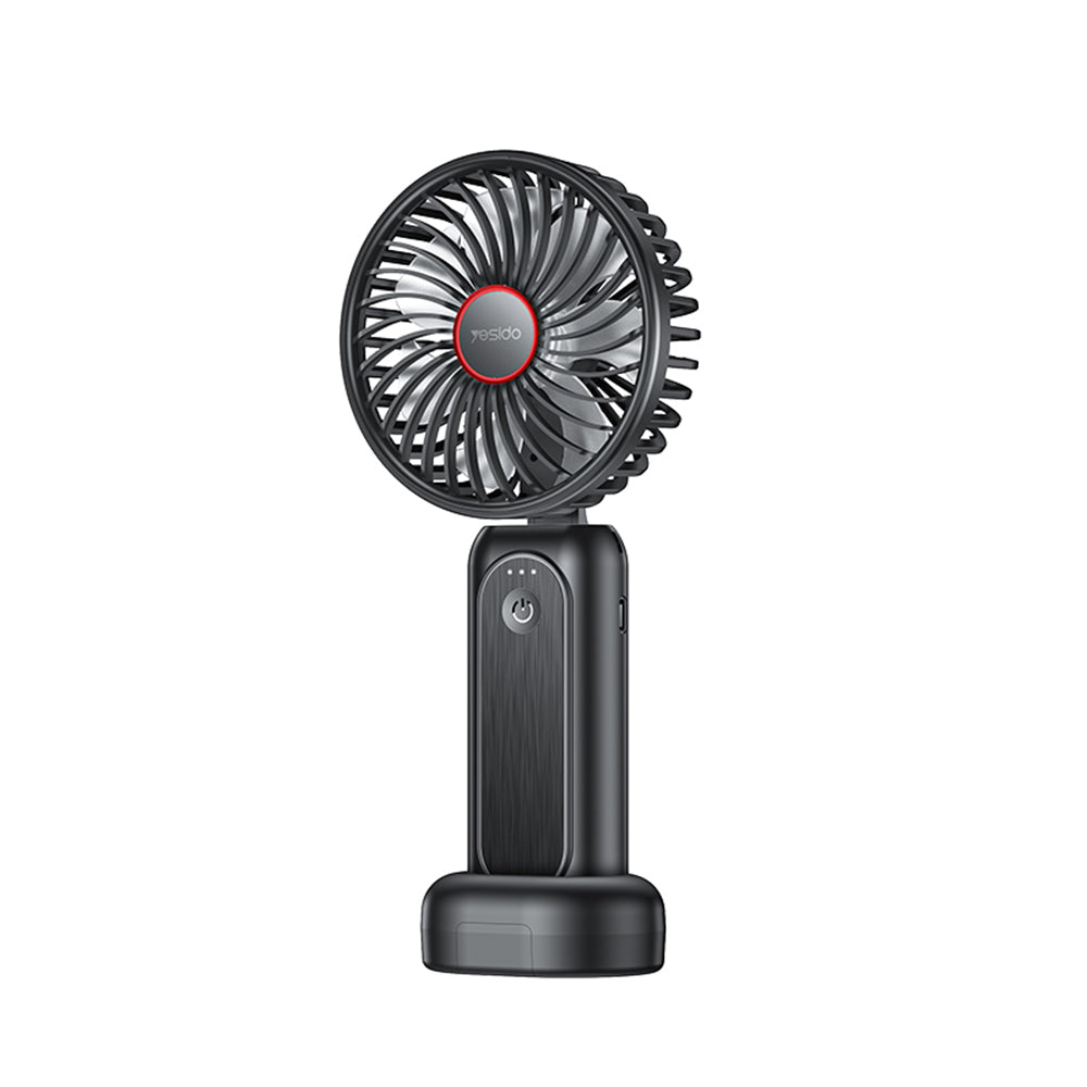 Prenosni ventilator Yesido YF10, Crni
