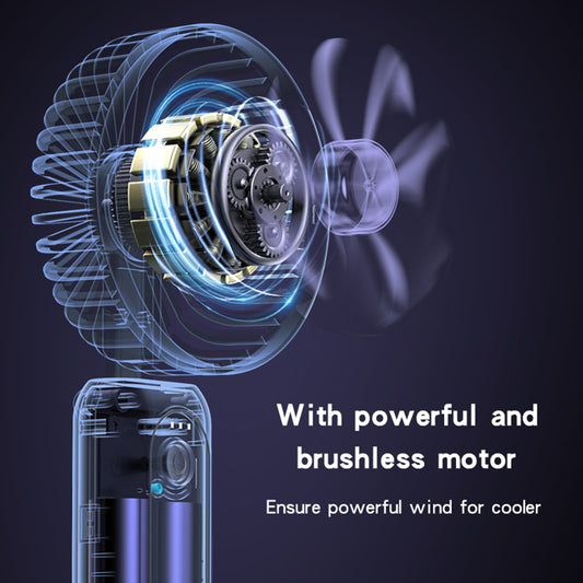 Prenosni ventilator Yesido YF10, Crni