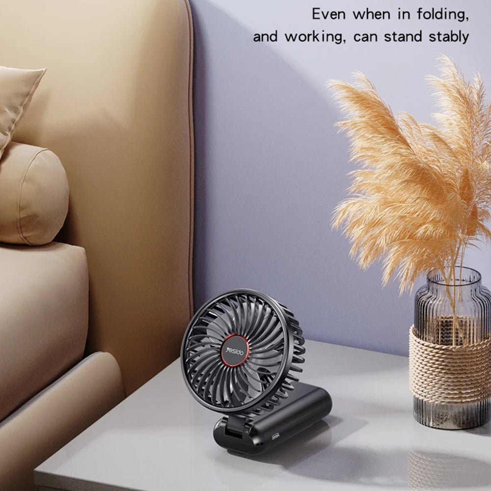 Prenosni ventilator Yesido YF10, Crni