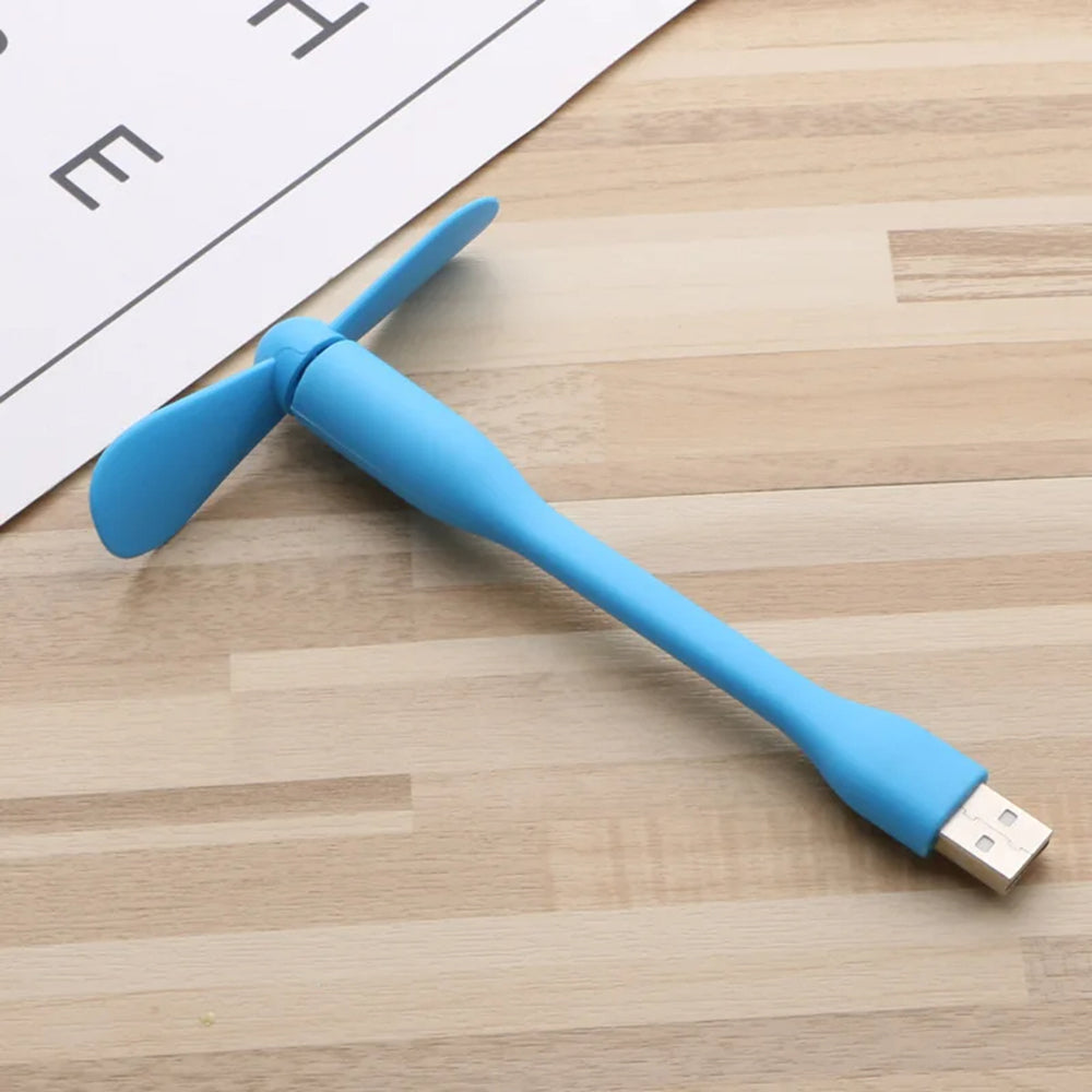 USB ventilator Techsuit TUF1, Plava