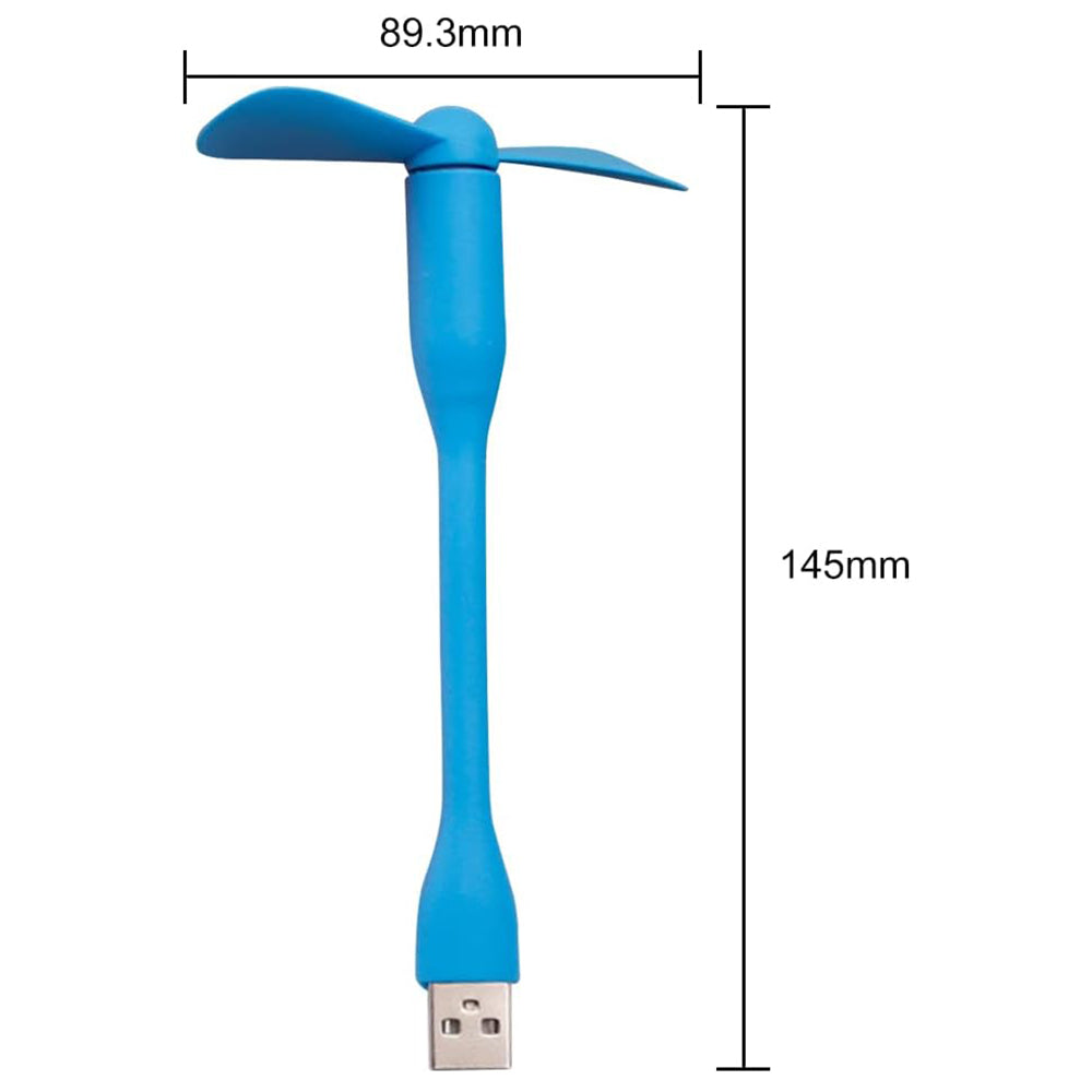 USB ventilator Techsuit TUF1, Plava