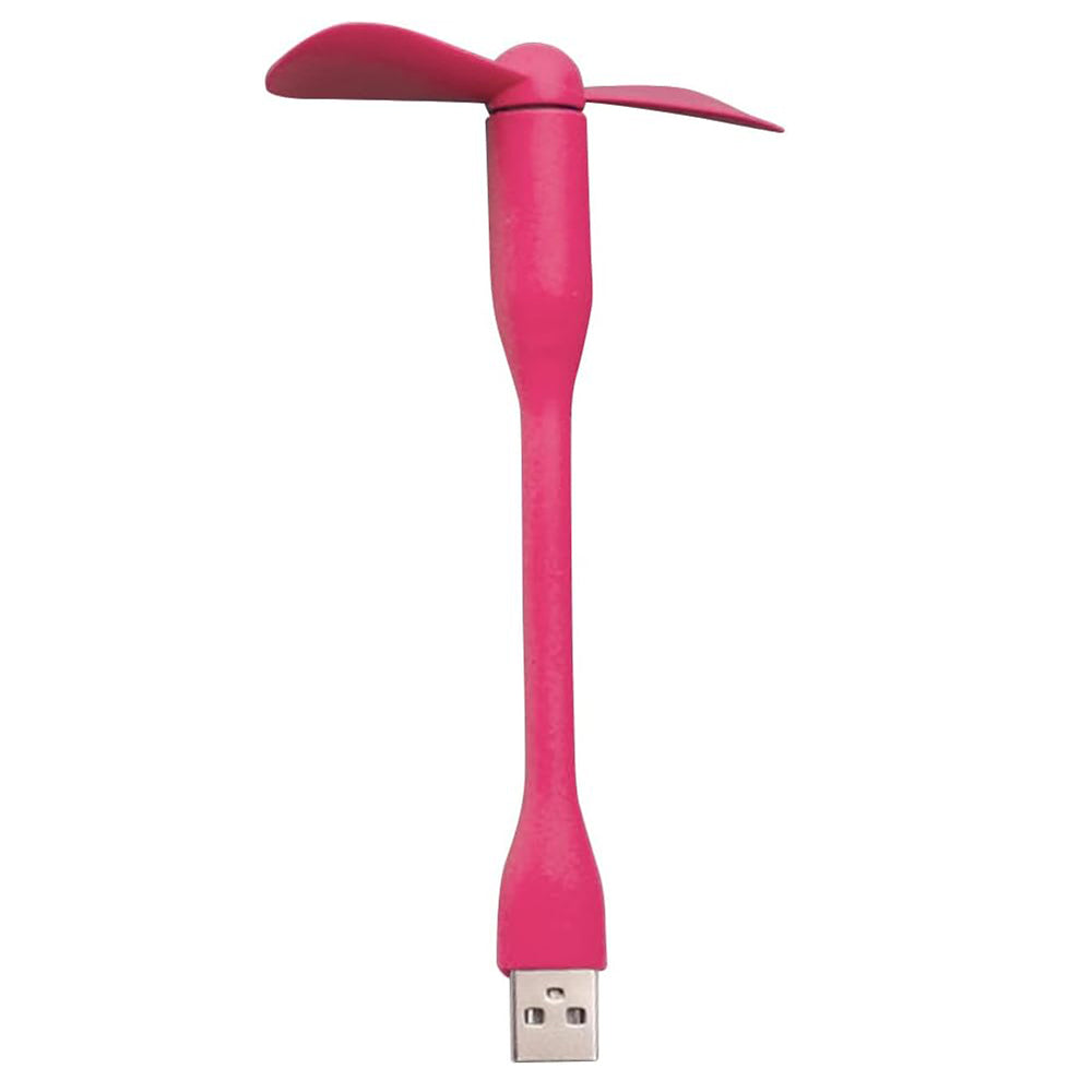USB ventilator Techsuit TUF1, Roze