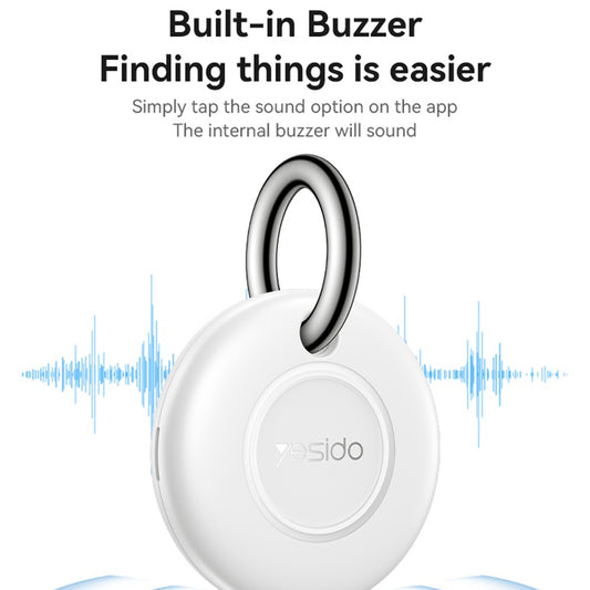 Yesido SmartTag EC14 za iOS seriju, Beli