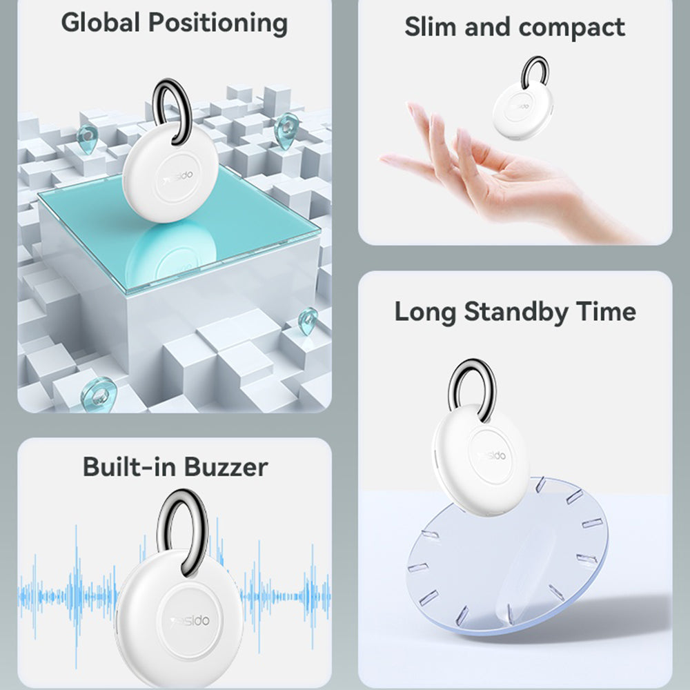 Yesido SmartTag EC14 za iOS seriju, Beli