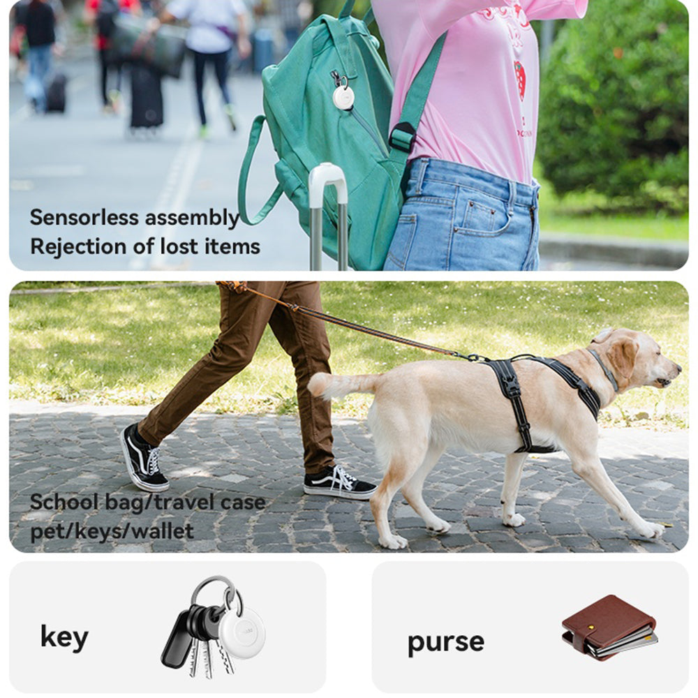 Yesido SmartTag EC14 za iOS seriju, Beli