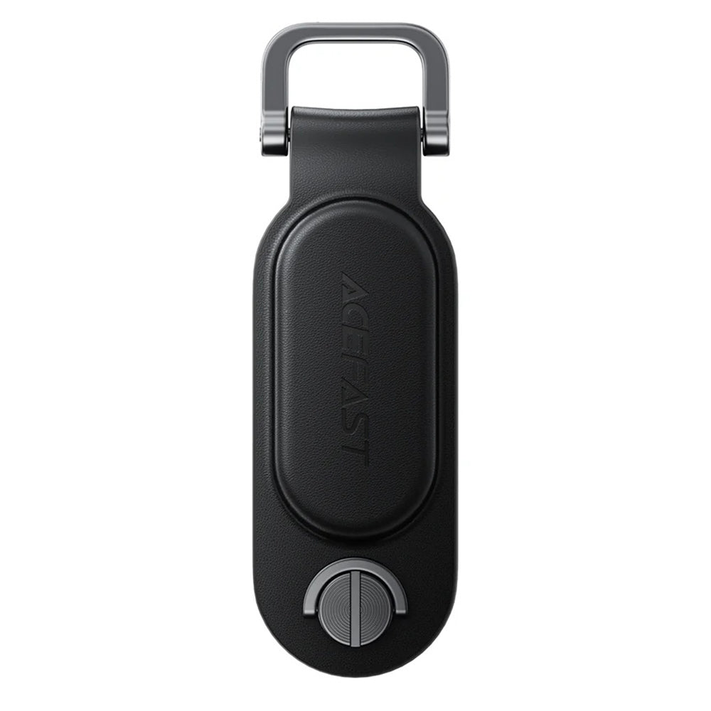 Acefast SmartTag privezak SS za iOS seriju, Crni
