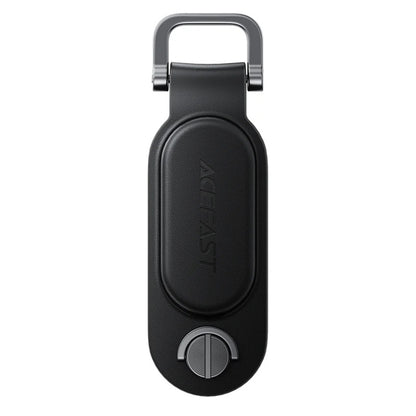 Acefast SmartTag privezak SS za iOS seriju, Crni